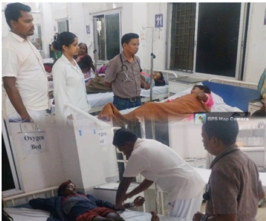जशपुर: आकाशीय बिजली से घायल तीन पहाड़ी कोरवाओं को मिला त्वरित उपचार, अब स्थिति सामान्य