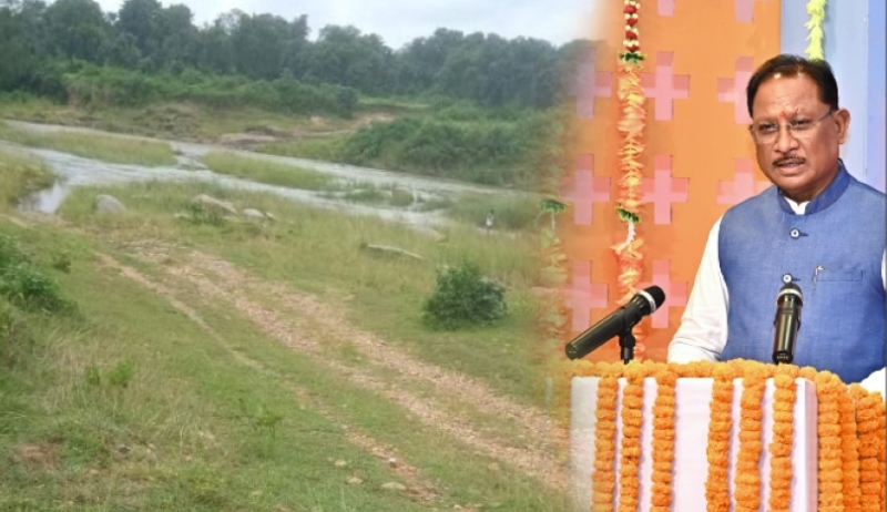 मुख्यमंत्री विष्णुदेव साय की बड़ी सौगात ,भालूमुंडा-खेजूरघाट मार्ग पर कोकिया नदी पर बनेगा 3 करोड़ 32 लाख की लागत से उच्च स्तरीय पुल, दर्जनों गांवों को मिलेगा लाभ, निविदा प्रक्रिया पूर्ण होने के पश्चात जल्द शुरू होगा निर्माण कार्य