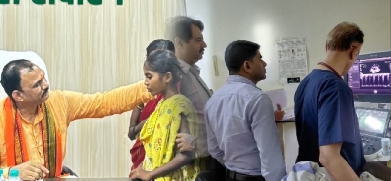 “पापा, मैं ठीक हो जाऊंगी ना?” – दिल की बीमारी से जूझ रही मासूम शांभवी गुरला का सवाल