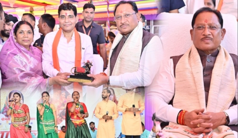 महिलाओं की आस्था और संस्कृति का उत्सव: तीजा मिलन में मुख्यमंत्री विष्णुदेव साय और डॉ. रमन सिंह का बड़ा संदेश
