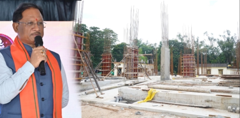 मुख्यमंत्री की पहल पर जशपुर को पहली बार मिला 61 करोड़ का सीएसआर फंड : अस्पताल और तीरंदाजी केंद्र और स्कूल भवनो का होगा निर्माण