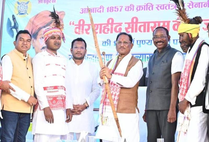 छत्तीसगढ़ के चहुंमुखी विकास के लिए हमारी सरकार प्रतिबद्ध – मुख्यमंत्री विष्णु देव साय