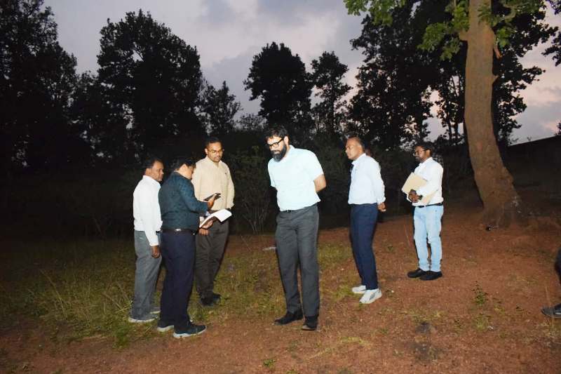जशपुर : 01 करोड़ 77 लाख की लागत से बनेगा आदर्श आवासीय परिसर: दृष्टि और श्रवण बाधित बच्चों के लिए कलेक्टर ने गुणवत्ता के साथ समयबद्ध निर्माण के निर्देश दिए