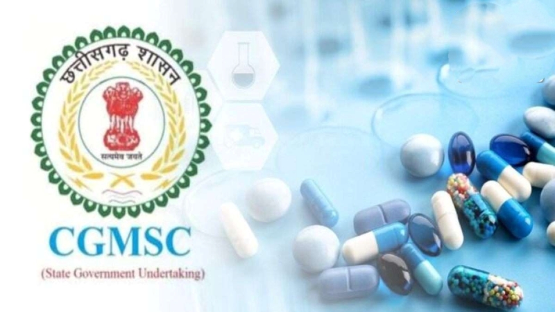 दवाओं की गुणवत्ता पर CGMSC की सख़्ती — ओफ्लैक्सासीन+ओर्निडजोल टैबलेट की री-टेस्टिंग शुरू, क्वारंटाइन में रखी गई पूरी खेप