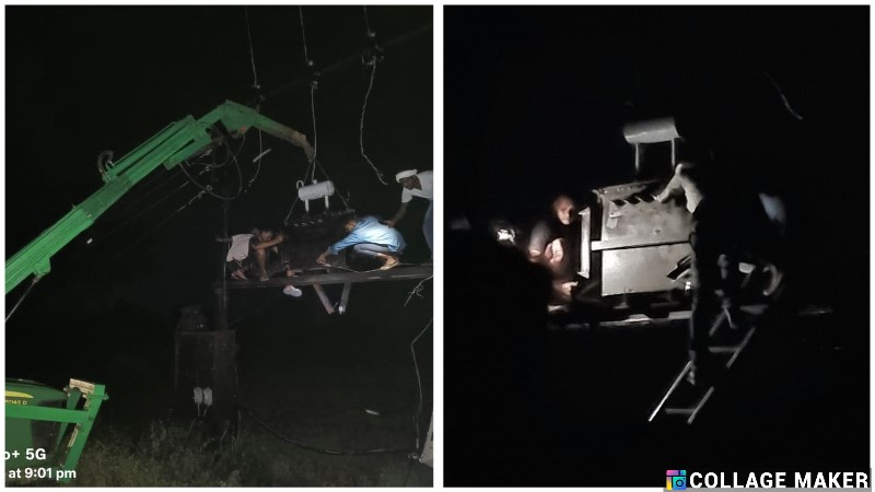 सीएम कैंप कार्यालय की त्वरित पहल से ग्राम अंकिरा और भगोरा में बहाल हुई बिजली, ग्रामीणों ने मुख्यमंत्री विष्णुदेव साय का जताया आभार