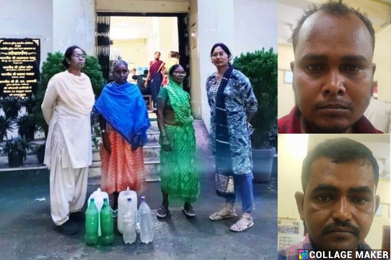 चक्रधरनगर पुलिस की बड़ी कार्रवाई : शराब बनाने वालों पर टूटा पुलिस का कहर ! गोपालपुर-कोरियादादर में छापेमारी कर 58 लीटर अवैध महुआ शराब जब्त, पांच आरोपी गिरफ्तार, आबकारी एक्ट में की गई कार्यवाही.