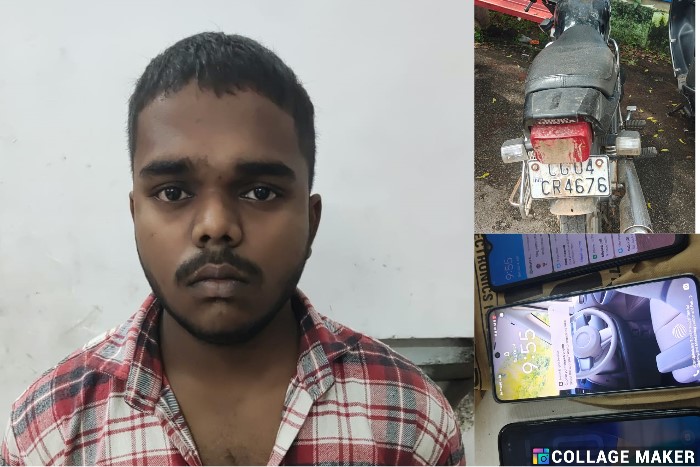 सिविल लाइन और विधानसभा क्षेत्र में iPhone और स्प्लेन्डर मोटरसाइकिल चोरी मामले में बड़ी गिरफ्तारी: सुशांत ताण्डी सहित आरोपी पकड़े गए, पुलिस ने की तेज कार्रवाई