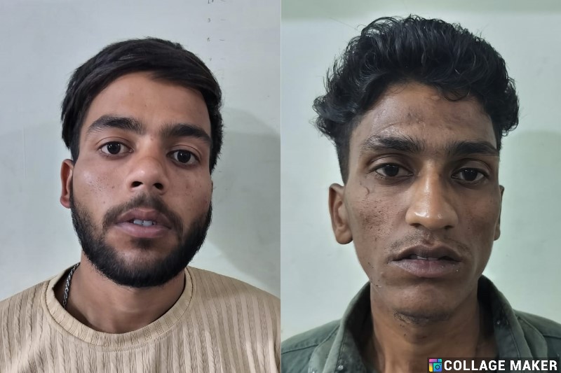 सरगुजा पुलिस की कार्रवाई : सोशल मीडिया पर दादागिरी करने वाले दो युवकों को अलग-अलग मामलों में गिरफ्तार कर भेजा गया न्यायिक रिमाण्ड पर जेल.