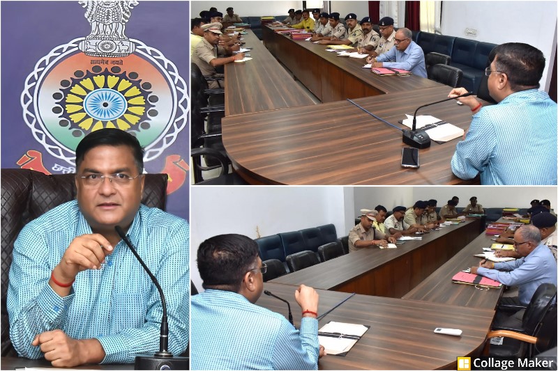 पुलिस की सख्त कार्ययोजना : दुर्ग एसएसपी विजय अग्रवाल की बड़ी बैठक, अब हर बदमाश पर रखी जाएगी सतत नजर, गुंडा-बदमाशों पर सख्त निगरानी के निर्देश.