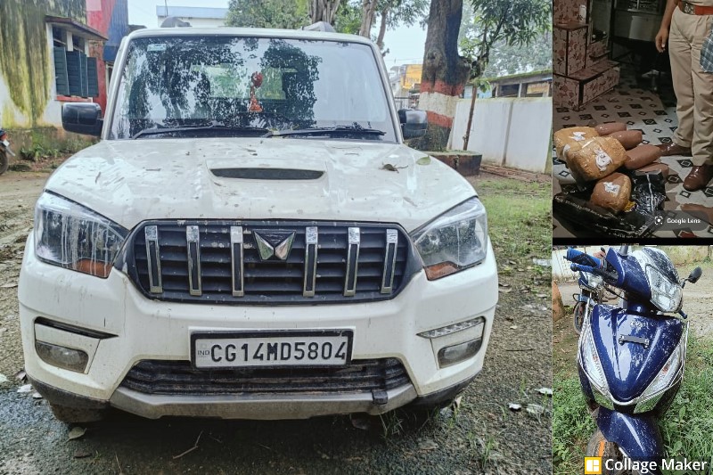 ऑपरेशन अंकुश में बड़ी सफलता : पुलिस की कार्रवाई से हड़कंप, जशपुर पुलिस ने उड़ीसा से गांजा तस्करी के कुकरगांव के तीन फरार आरोपी किए गिरफ्तार, भेजा जेल.