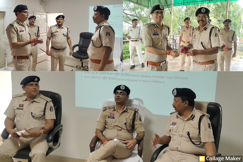 सूरजपुर पुलिस में तकनीकी क्रांति की शुरुआत : आईजी दीपक कुमार झा ने किया सूरजपुर पुलिस के सीसीटीएनएस प्रशिक्षण का शुभारंभ, तकनीकी दक्षता की दिशा में बड़ा कदम, पूरे सरगुजा संभाग में होगा सीसीटीएनएस प्रशिक्षण कार्यक्रम.