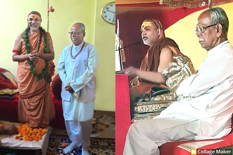 शंकराचार्य अविमुक्तेश्वरानंद महाराज का 16 अक्टूबर को उल्हासनगर में प्रवचन, वसणशाह दरबार में होगा दिव्य प्रवचन साईं मसन्द ने दी जानकारी.