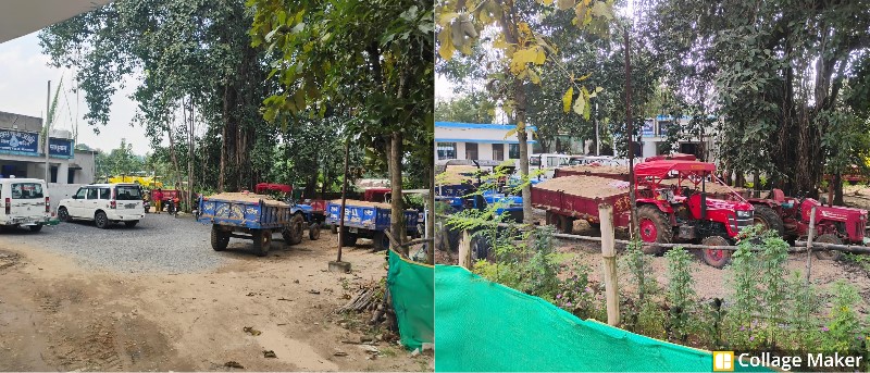 पुलिस की बड़ी कार्रवाई : मांड नदी से अवैध रेत खनन पर नकेल, जोबी पुलिस ने पकड़े अवैध रेत परिवहन में 9 ट्रैक्टर और चालक, खनिज विभाग को किया सुपुर्द.