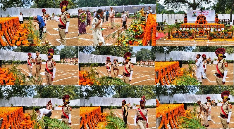 रायगढ़ में पुलिस स्मृति दिवस का आयोजन : पुलिस स्मृति दिवस पर वित्त मंत्री ओ.पी. चौधरी ने शहीद परिवारों को किया सम्मानित, कहा—‘शहीदों का बलिदान अमर रहेगा, शहीदों को नमन, परिजनों को मिला सम्मान.