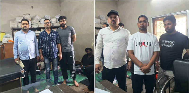 सेक्स रैकेट का हुआ भंडाफोड़ : लोरेंज़ो और ली वेलनेस स्पा में पुलिस की बड़ी कार्रवाई, भिलाई में स्पा सेंटर की आड़ में चल रहा देह व्यापार बेनकाब, छः आरोपी पुलिस की गिरफ्त में.