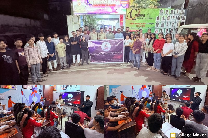 डिजिटल सुरक्षा पर सरगुजा पुलिस की पहल : सरगुजा पुलिस ने शैक्षणिक संस्थान में आयोजित किया साइबर जागरूकता कार्यक्रम, छात्रों को बताए ऑनलाइन सुरक्षा के गुर, छात्रों को साइबर अपराध से बचाव की दी जानकारी.