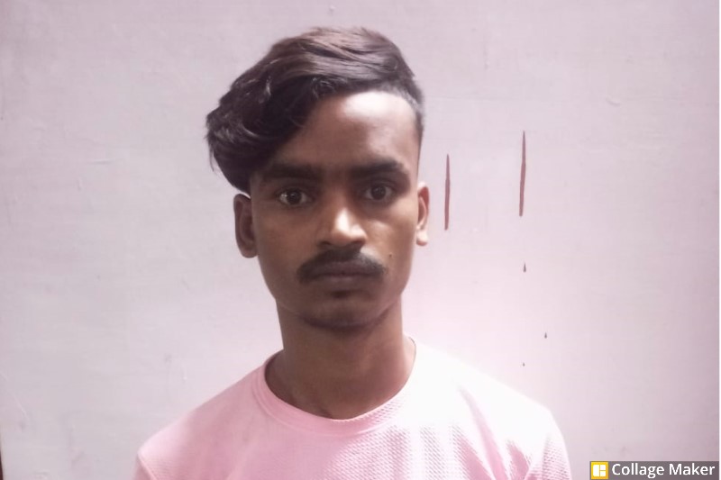 तेज रफ्तार कार से एक्सीडेंट में गंभीर घायल हुआ पुलिस आरक्षक, आरोपी चालक टिकेश्वर प्रजापति को गिरफ्तार कर भेजा गया जेल.