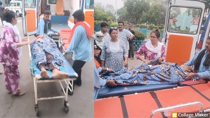 ऑपरेशन सुरक्षा : ग्रीन कॉरिडोर से दुर्ग यातायात पुलिस ने गंभीर मरीज की बचाई जान, मिनटों में पहुँचा एम्स रायपुर, कैंसर पीड़ित को मिली नई ज़िंदगी.