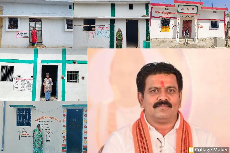 कबीरधाम में आवास क्रांति : कबीरधाम जिले में उपमुख्यमंत्री के प्रयासों ने लिखा नया इतिहास, उपमुख्यमंत्री विजय शर्मा के प्रयासों से 60 हजार से अधिक परिवारों को मिला अपना पक्का घर, प्रधानमंत्री आवास और जनमन योजना से ग्रामीणों के चेहरे खिले.