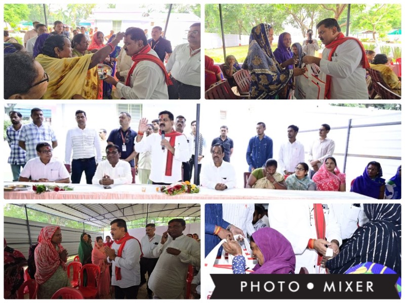 प्रदेश में पहली बार दीपावली पर उपमुख्यमंत्री विजय शर्मा ने किया  स्वच्छता दीदियों व कमांडो के साथ जलपान एवं स्नेहिल सम्मान