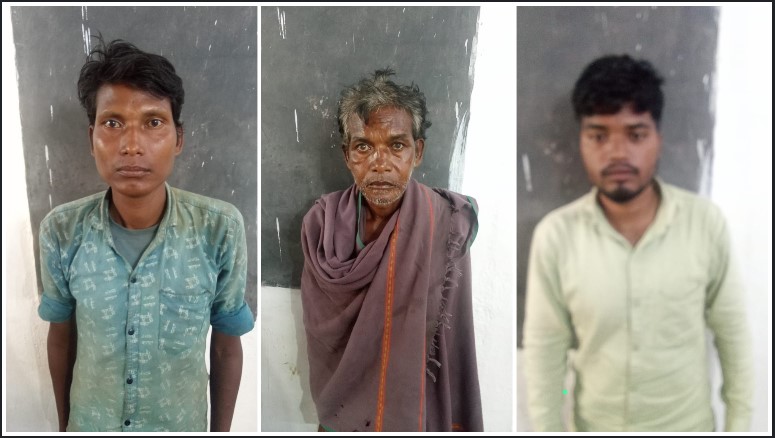 ऑपरेशन शंखनाद में जशपुर पुलिस की बड़ी सफलता – बेरहमी से ले जाए जा रहे 09 गौ वंशों को छुड़ाया, तीन तस्कर धराए, भेजे जेल