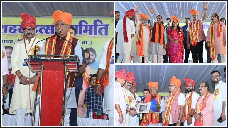 अधर्म पर धर्म की विजय : मुख्यमंत्री विष्णु देव साय ने रावणभांठा व शंकरनगर में किया रावण दहन, दी विजयादशमी की शुभकामनाएँ