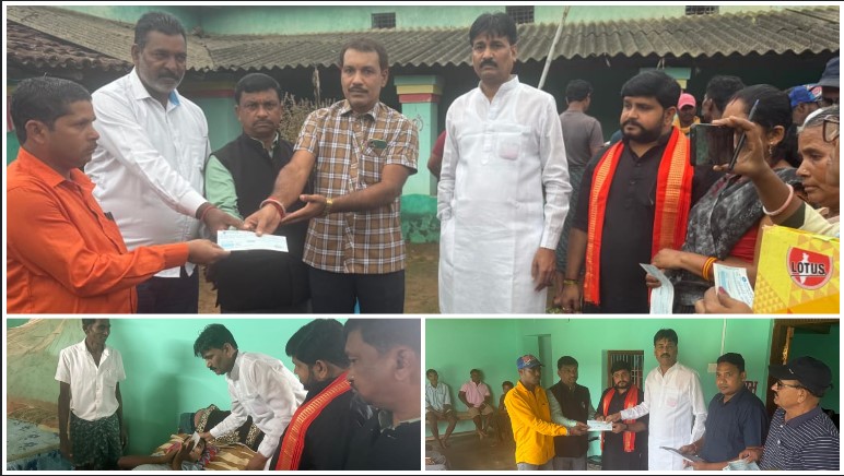 गणेश विसर्जन हादसे में सीएम साय की संवेदनशील पहल: प्रशासनिक अमला पहुंचा पीड़ितों के घर, 32 लाख की राहत राशि से परिजनों को मिला संबल