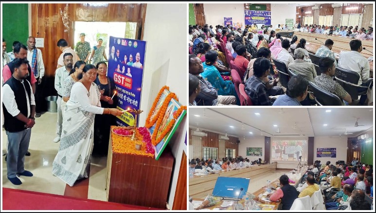 पीएम नरेंद्र मोदी ने लॉन्च की धन-धान्य कृषि योजना, मुख्यमंत्री विष्णु देव साय और जशपुर जिले के किसान बने साक्षी