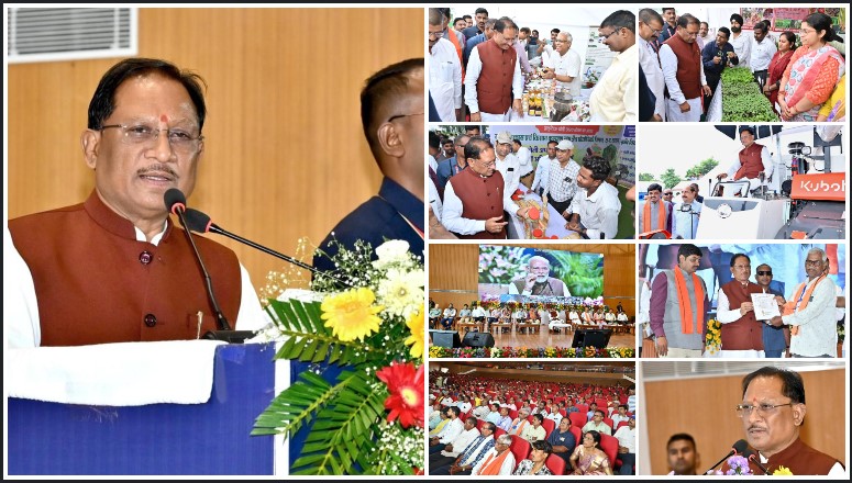 खेती में नई क्रांति का आगाज़ — पीएम मोदी ने शुरू की धन-धान्य कृषि योजना और दलहन मिशन, छत्तीसगढ़ के किसानों में खुशी की लहर