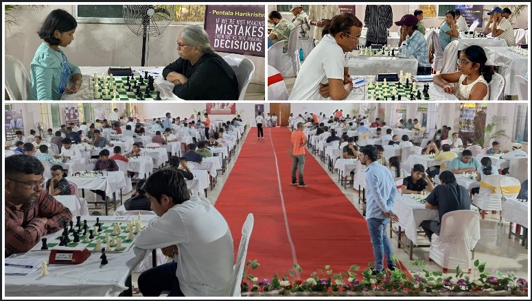 जशपुर बना बुद्धिबल का केंद्र — स्टेट लेवल ओपन चेस टूर्नामेंट में 10 वर्षीय विराट और सावी ने वयस्क खिलाड़ियों को दी मात