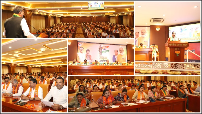 कांग्रेस ने हमेशा लौहपुरुष सरदार पटेल को भुला दिया — भाजपा प्रदेशाध्यक्ष किरण देव का आरोप