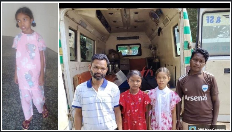 जन्मजात हृदय रोग से जूझ रही अमीषा को मिला नवजीवन, चिरायु योजना बनी ‘जीवन रक्षक’!