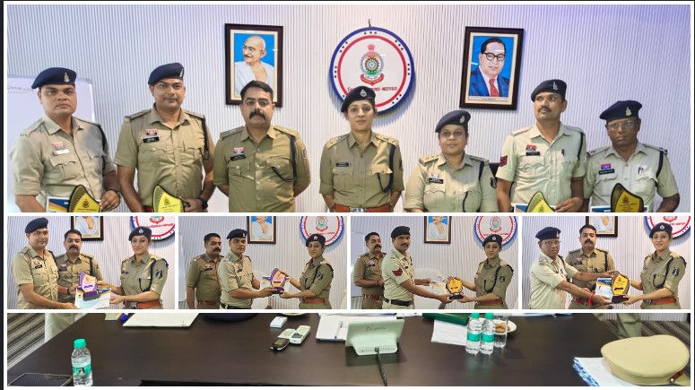 ऑपरेशन निश्चय 2.0 में उत्कृष्ट कार्य के लिए बलौदाबाजार-भाटापारा पुलिस टीम को मिला COP OF THE MONTH सम्मान, अपराधियों की धरपकड़ में सराहनीय योगदान