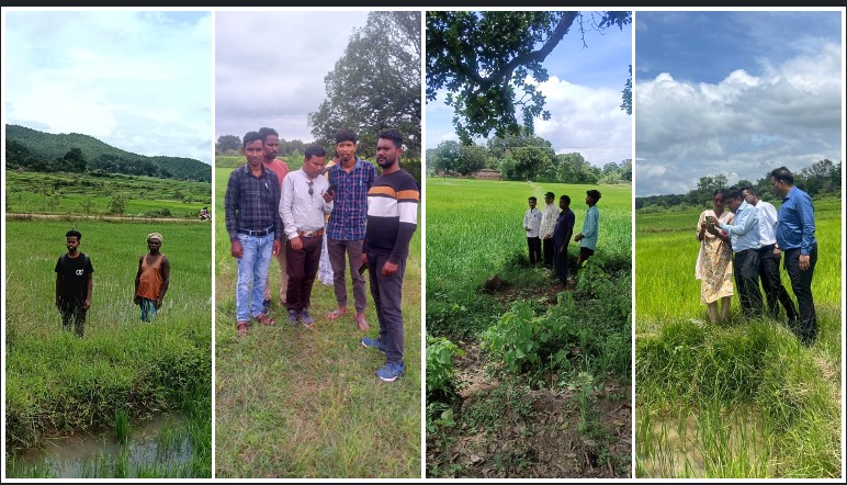 जशपुर के 744 गांवों में डिजिटल फसल सर्वेक्षण पूरा, 4 लाख से अधिक खेतों का ऑनलाइन रिकॉर्ड तैयार