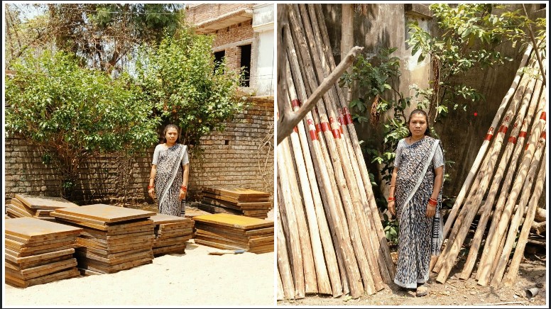 बिर्रा गांव की रश्मि बनी 20 हजार मासिक कमाई वाली महिला उद्यमी, प्रधानमंत्री आवास योजना से मिली सफलता