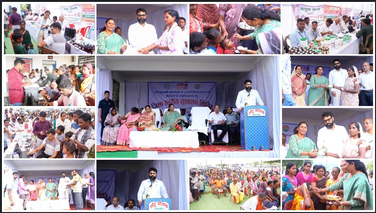 बुलडेगा में जिला स्तरीय सुशासन शिविर : योजनाओं का लाभ पाकर ग्रामीणों के खिले चेहरे, शासन की मंशा को मिला धरातल पर रूप, विधायक श्रीमती गोमती साय ने कहा- सुशासन शिविर के माध्यम से लोगों की समस्याओं का हो रहा निराकरण