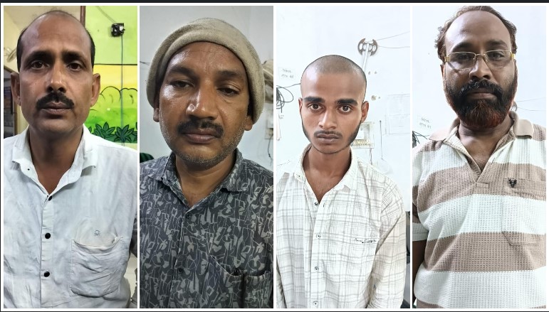 पुलिस का ऑपरेशन: सोने-चांदी के जेवरात और स्कूटी चोरी करने वाले आरोपी मनीष सोनकर और अन्य 2 विधि से संघर्षरत बालक समेत 06 आरोपियों पर सख्त कार्रवाई