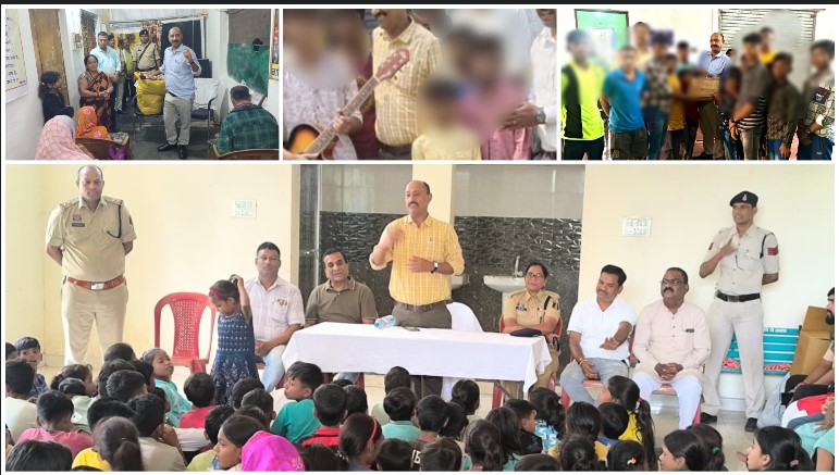 धनतेरस-दीपावली पर “ऑपरेशन उपहार” बना मिसाल : एसपी विजय कुमार पाण्डेय ने बच्चों और बुजुर्गों संग बाँटी खुशियाँ, कानून के रक्षक बने समाज के हितैषी, एसपी विजय कुमार पाण्डेय ने बाँटी मानवता की रोशनी.