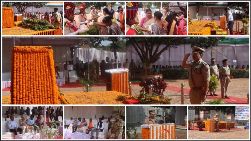 शौर्य को सलाम! जशपुर पुलिस स्मृति दिवस पर गूंजा शहीदों का नाम, परिजनों की आंखें नम, दिलों में गर्व का भाव