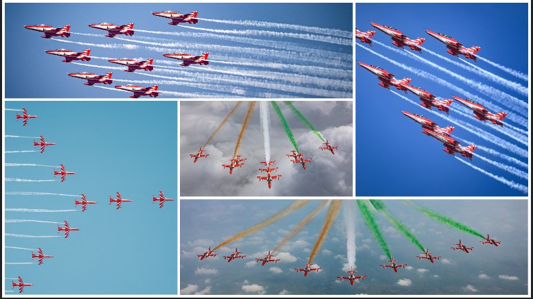 छत्तीसगढ़ देखेगा भारतीय वायुसेना की शौर्यगाथा — 5 नवम्बर को नवा रायपुर में रजत जयंती महोत्सव के दौरान होगा ‘सूर्यकिरण एरोबैटिक शो’