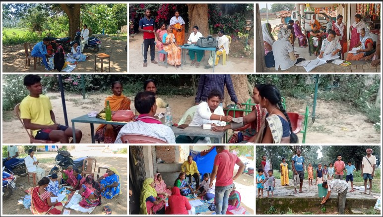 जशपुर में रजत जयंती वर्ष के तहत स्वच्छाग्राहीयों का पंजीयन और स्वास्थ्य परीक्षण संपन्न — स्वच्छता के प्रति जागरूकता बढ़ाने की पहल