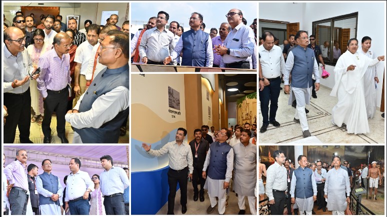 प्रधानमंत्री नरेंद्र मोदी का प्रवास प्रदेश के लिए गौरव का अवसर, प्रत्येक व्यवस्था हो गरिमामय और त्रुटिरहित – मुख्यमंत्री श्री साय