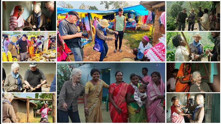 जशपुर की जनजातीय संस्कृति ने जर्मन मेहमानों को किया मंत्रमुग्ध, “ट्रिप्पी हिल्स” के अनुभवात्मक पर्यटन ने दिखाया असली छत्तीसगढ़
