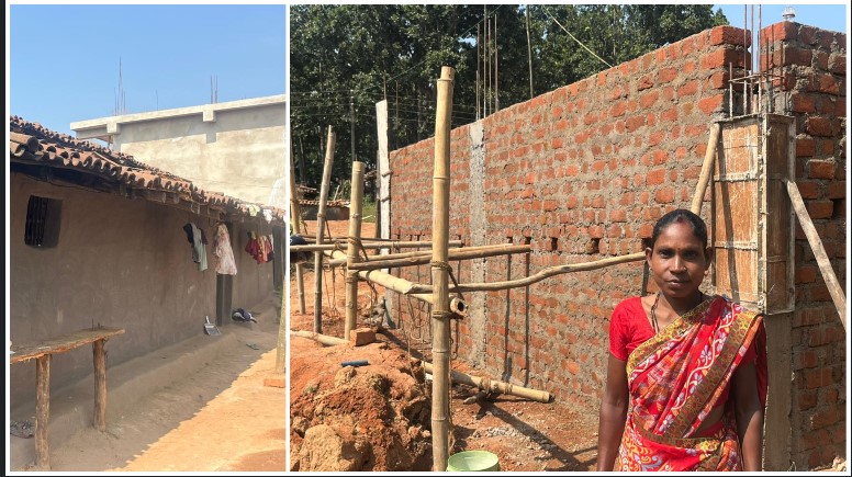 जशपुर की महंती बेक की कहानी : महतारी वंदन और आवास योजना से मिला नया जीवन, मुस्कान लौटी चेहरे पर