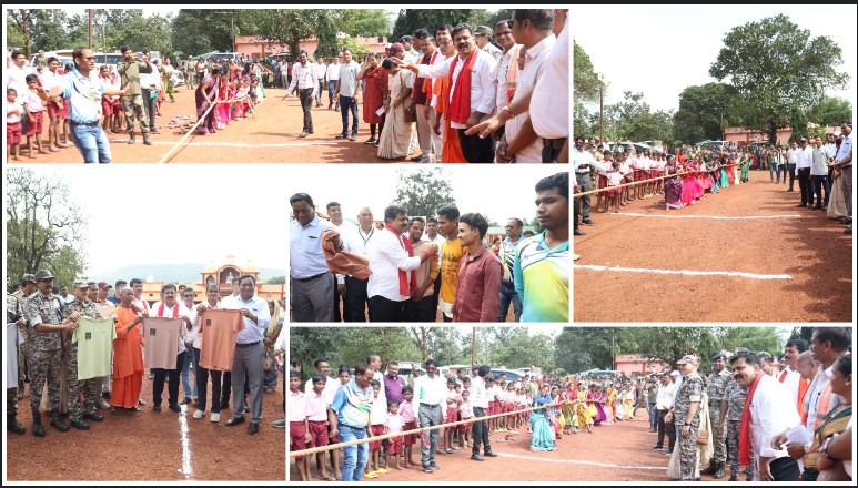 ‘बस्तर ओलंपिक सिर्फ खेल नहीं, यह समरसता का उत्सव है’ — उप मुख्यमंत्री विजय शर्मा ने किया ऐतिहासिक शुभारंभ