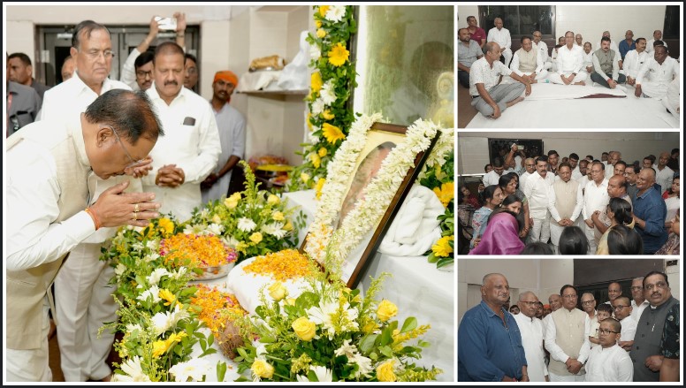 जनसेवा और सादगी के प्रतीक स्व. बनवारी लाल अग्रवाल को मुख्यमंत्री विष्णु देव साय का नमन — कहा, ‘उनका जीवन हम सभी के लिए प्रेरणास्रोत