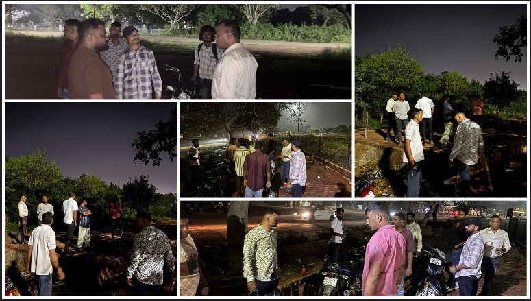 मादक पदार्थों पर नकेल कसने पुलिस का अभियान जारी — 07 व्यक्ति पकड़े गए शराब सेवन करते हुए