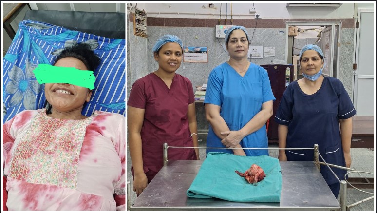 निजी अस्पतालों ने ठुकराया, सिम्स ने अपनाया : डॉक्टरों ने किया असंभव ऑपरेशन संभव, दी नई ज़िंदगी