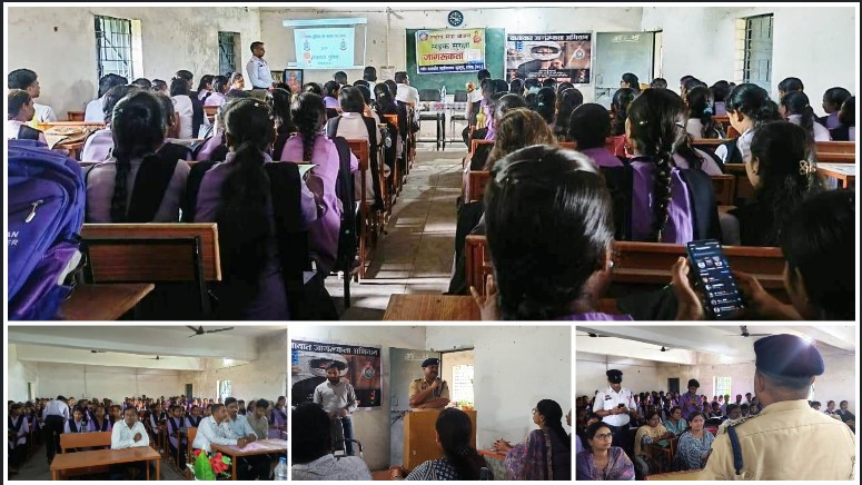 भविष्य, सुरक्षा और अनुशासन का संगम: पुलिस की विशेष पहल ने कुसमुरा कॉलेज में बढ़ाई जागरूकता