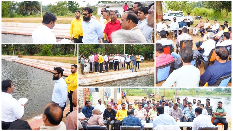 जनआस्था और लोकसंस्कृति का संगम: मुख्यमंत्री विष्णु देव साय की स्वीकृति से कुनकुरी छठ घाट का होगा कायाकल्प, कलेक्टर रोहित व्यास ने दिए विकास कार्यों में तेजी लाने के निर्देश